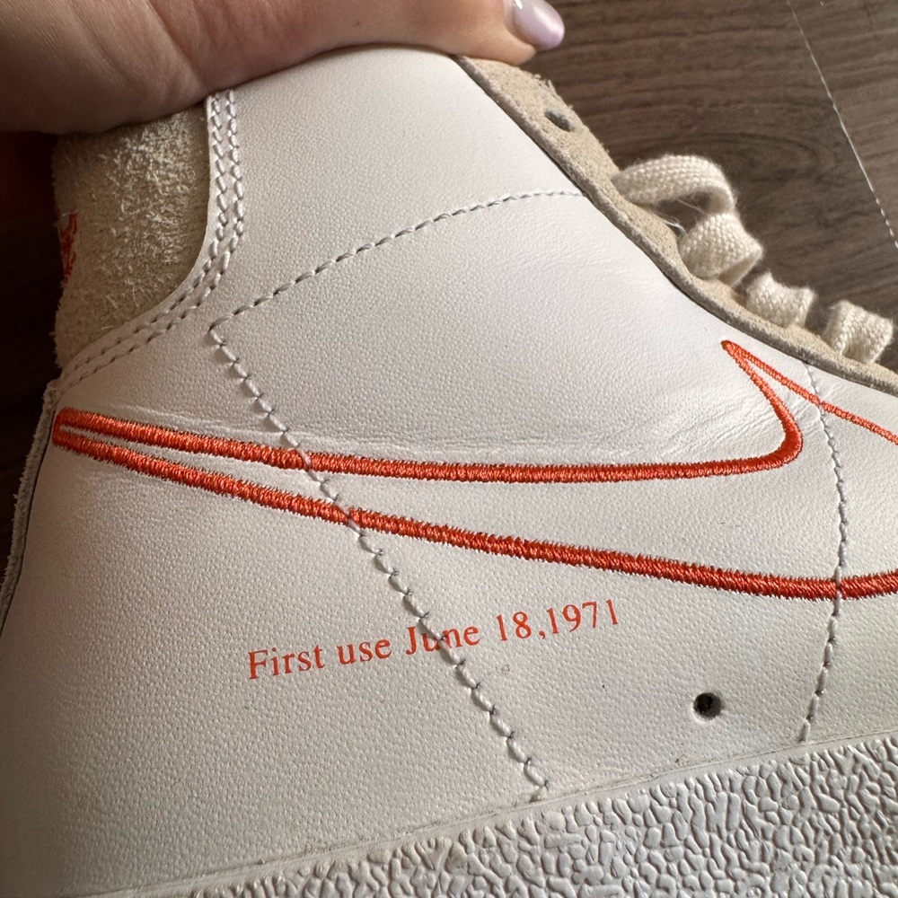 Nike Blazer Mid 77 SE First Use Women’s 8.5 - Picture 5 of 11